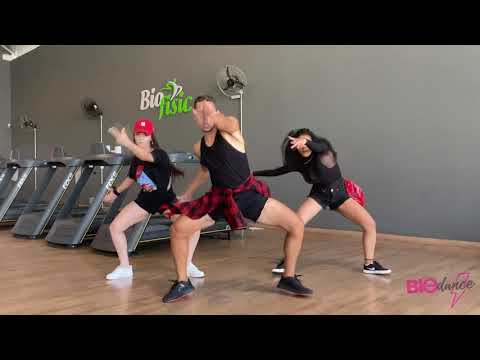 ABRAKADABRA - Remix (Ruxell feat. Psirico e Mc Rebecca - Coreografia Oficial Biodance