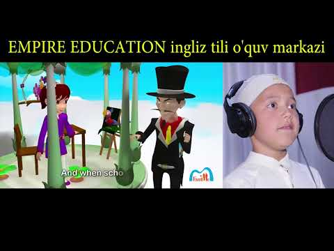 BISMILLAH song by 6-years-old Muhammadnazar, one of pupils of EMPIRE EDUCATION English center