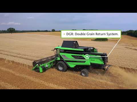 DEUTZ-FAHR Combine range