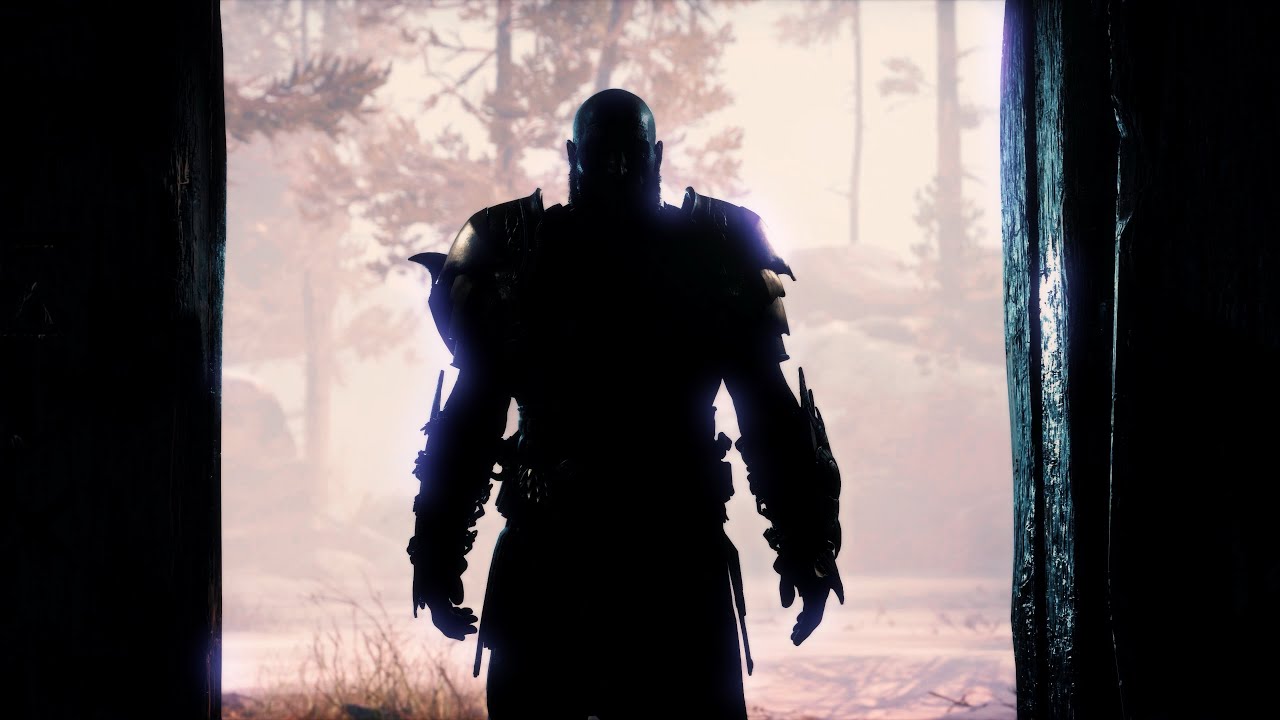 God of War, God of Pain x I was only Temporary { Slowed + Reverb }