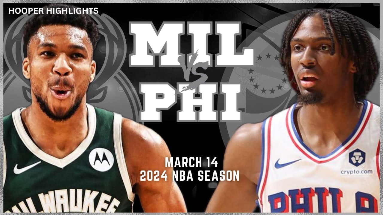 15.03.2024 | Milwaukee Bucks 114-105 Philadelphia 76ers