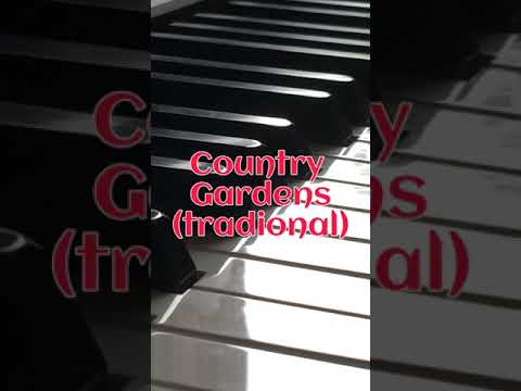 Thumbnail for #TheMusicalJourney - Country Gardens by William Kimber