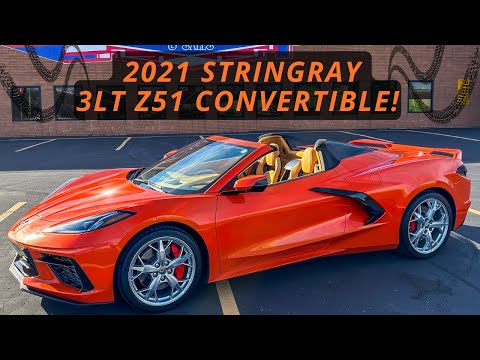 For Sale 2021 Chevrolet Corvette