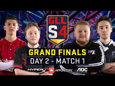GLL PUBG Season 4 Grand Finals - Day 2 - Match 1