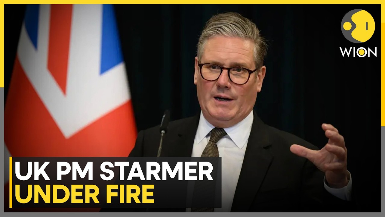 UK PM Keir Starmer Faces Backlash Over UN Vote As Iran Joins Key Committee | WION