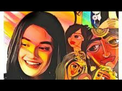 MUNIBA MAZARI PAINTING PHOTOS VIDEO