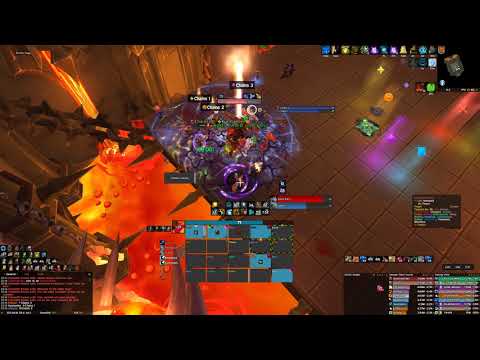 nVus - Mythic Painsmith Raznal Resto Druid PoV