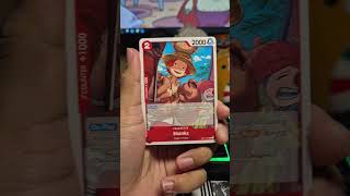 Beautiful card! #tcg #onepiece #tcgcommunity #Luffy #fyp #shorts