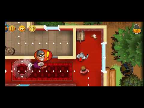 Summer Camp Level 3 With Knight's Armor Suit # Robbery Bob # Gameplay