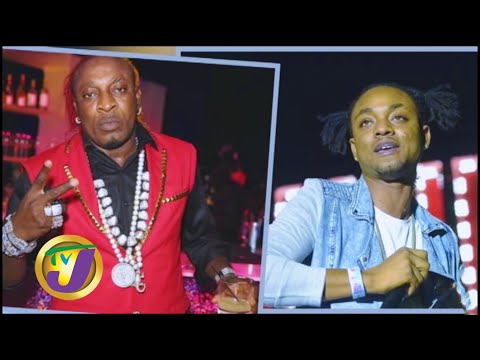 Entertainers and Health Workers at Jamaican Airport | TVJ Entertainment Report