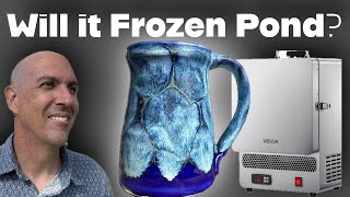 Can a $301 VEVOR Kiln Pull Off the Frozen Pond Glaze?!