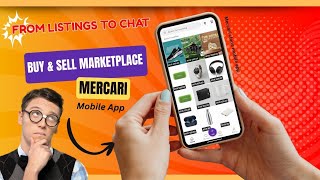 Mercari Clone Mobile App Demo—Launch Your Own Buy & Sell Marketplace App Instantly