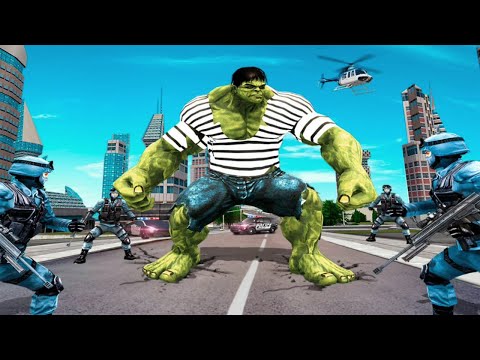 Incredible Monster Hero Prison Escape | Superhero Hulk Jail Survival - Android GamePlay HD