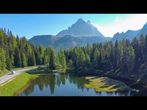 🎥 Adventure in the Tre Cime di Lavaredo: A Treasure of the Dolomites! 🌄