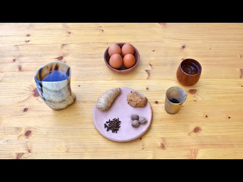 Eggs Poached in Wine - Medieval Recipe