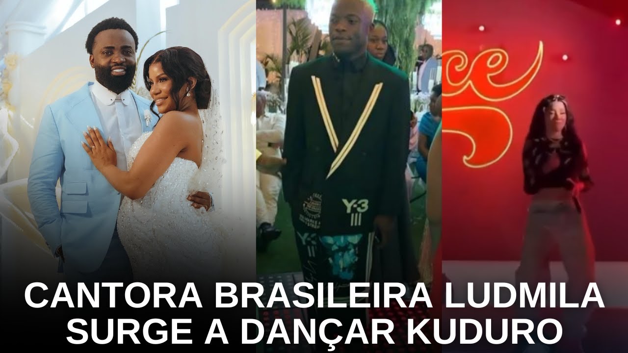 Casamento do músico preto show viraliza nas redes sociais