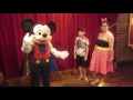 Meeting Talking Mickey March 2017