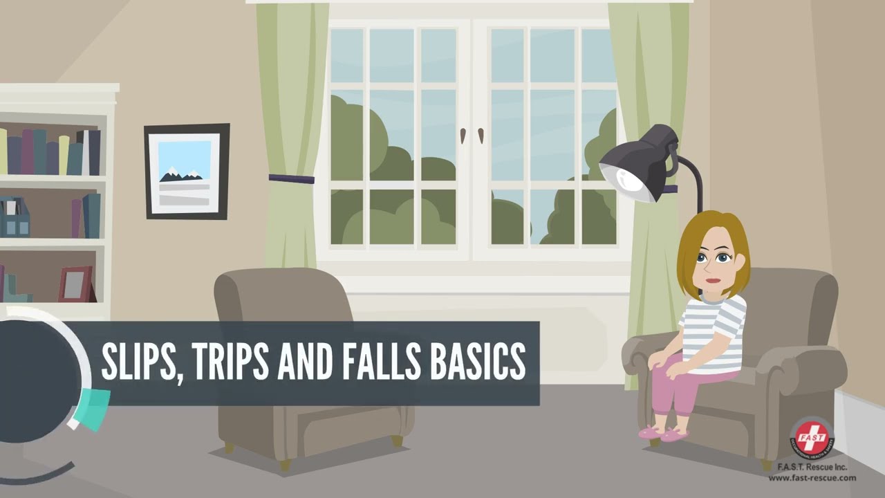 Slips, Trips and Falls – Basics Training Online Course And Certification