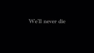 Never Die - Blitz Kids (Lyrics)