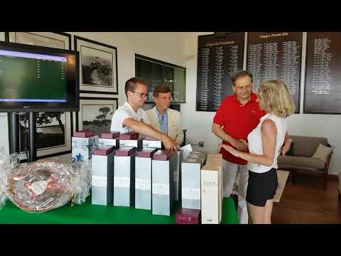 Premiazione gara 22ª LAPAROSCOPIC GOLF CUP - G.C.Punta Ala 15.06.2019