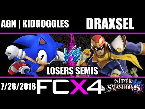 FCX 4 - LOSERS SEMIS - AGN KIDGoggles Vs. Draxsel