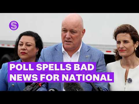 Thumbnail for Luxon addresses latest poll as results spell disaster for National | Stuff.co.nz