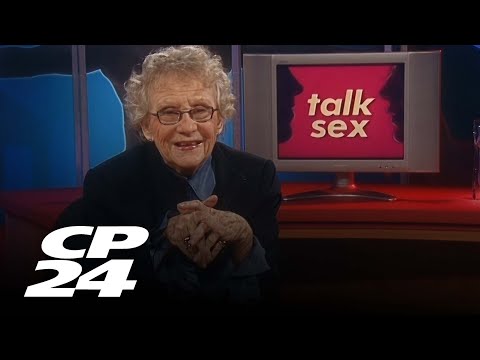 Television host Sue Johanson dead at 93