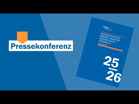 Video Thumbnail: Pressekonferenz Jahresgutachten  2025/26