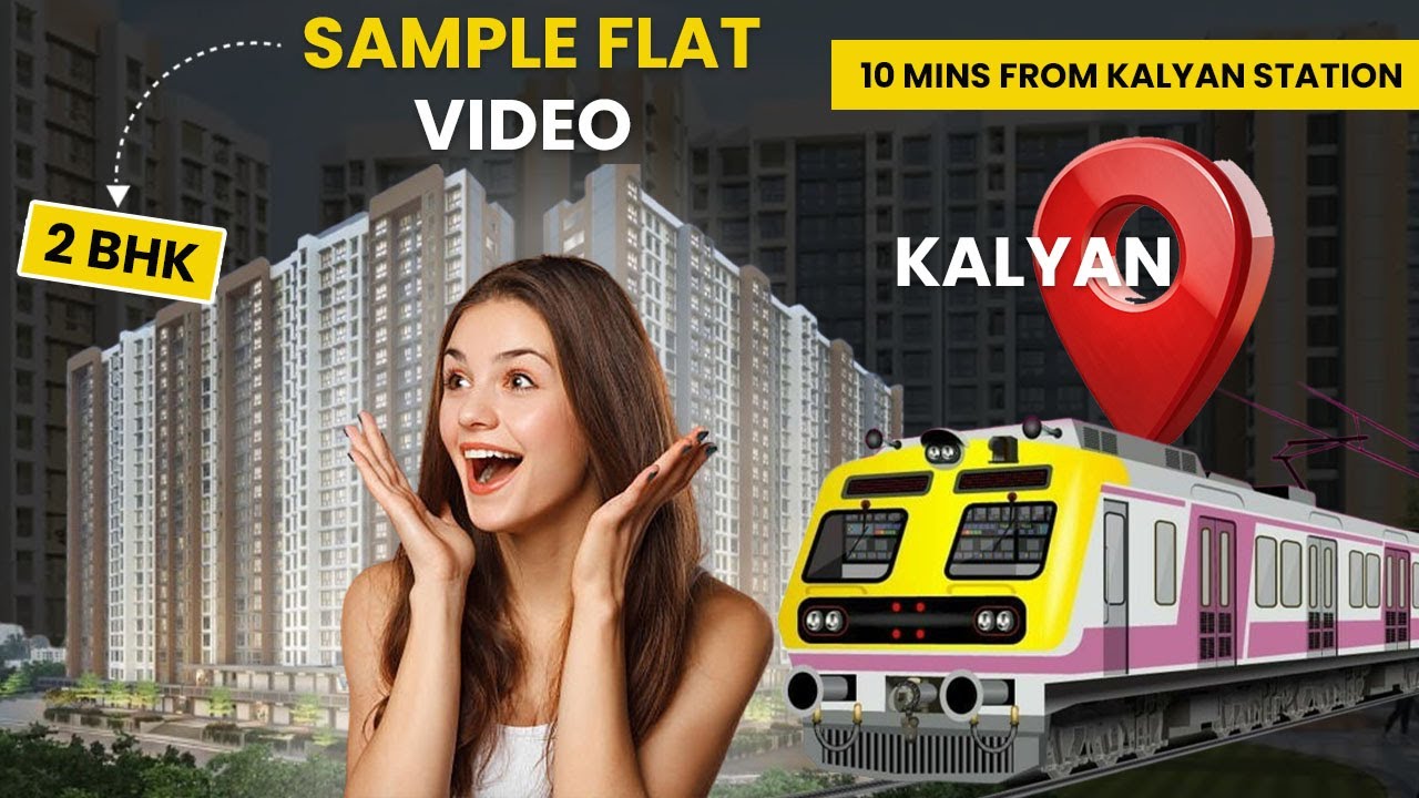 2 BHK Flats Near Kalyan Station | call 9022112222