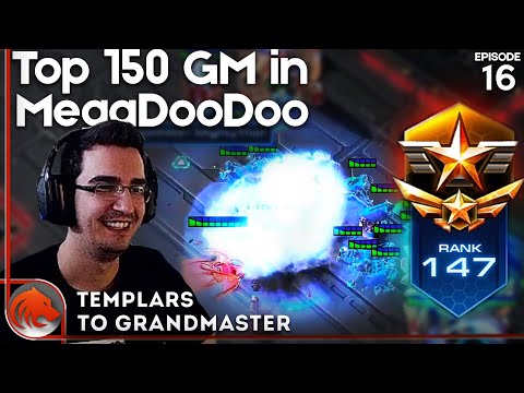 MASS Archon Defense vs Top 150 GM! | Templars to Grandmaster! (DT, HT & Archons) #16