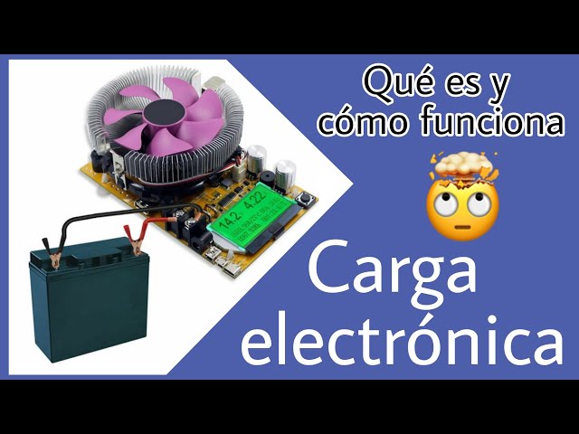 Vídeo relacionado con DollaTek Módulo de envejecimiento de carga electrónica de corriente constante de 60 W Probador de capacidad de batería de descarga de carga electrónica de corriente constante de 30 V
