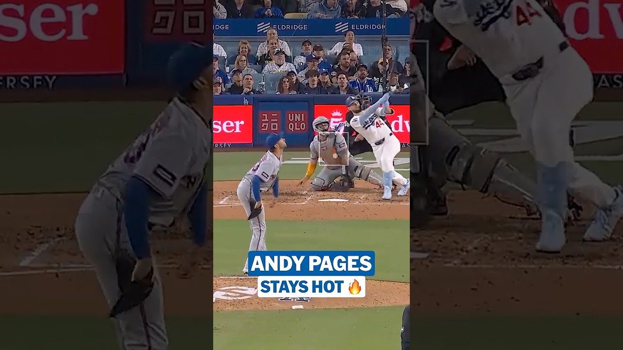 Andy Pages is the first to 20 RBI this season!