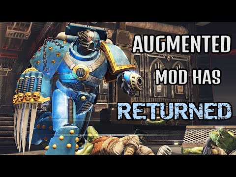 1 Ultramarine + Power Claw vs 300+ Orks! - Augmented Mod | Warhammer 40K: Space Marine