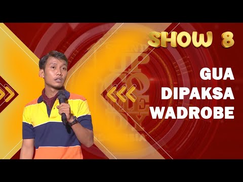 Dwik: Gara-gara Gerall Gua Jadi Anak Tiri di Wadrobe | SHOW 8 SUCI X