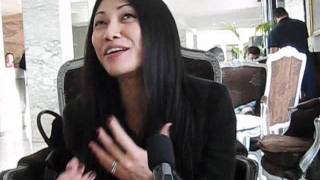 Malta Eurovision Song Contest 2012 - Interview with Anggun (France 2012) - Echo (You and I)