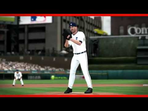 VIDEO  MLB 2K12 Game Trailer Teases Justin Verlander Cover