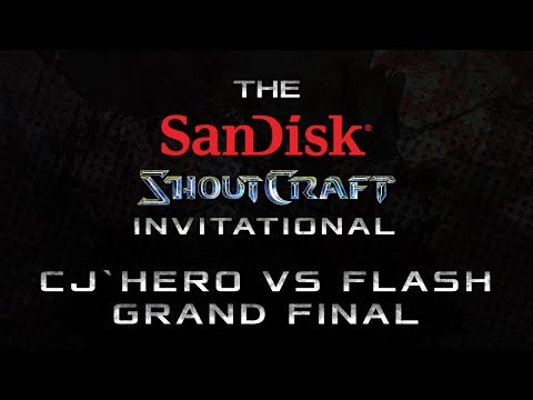 herO vs Flash BO7 - Grand Final - SanDisk SHOUTCraft Invitational