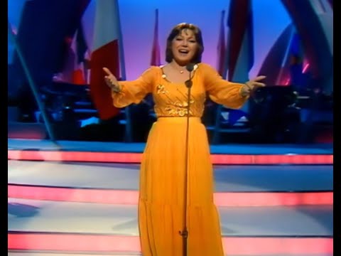 1977 France: Marie Myriam - L'oiseau et l'enfant - Reprise - (1st place at Eurovision Song Contest)