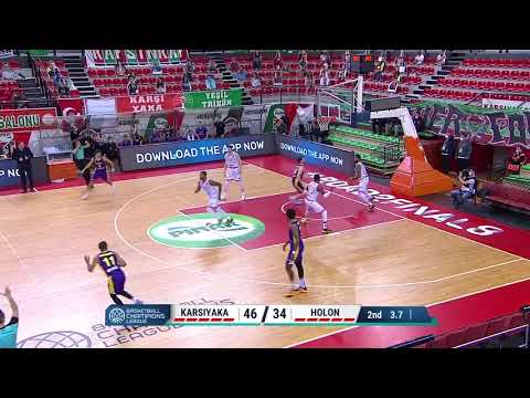 Tyrus Mcgee 12 points Highlights vs  Pinar Karsiyaka