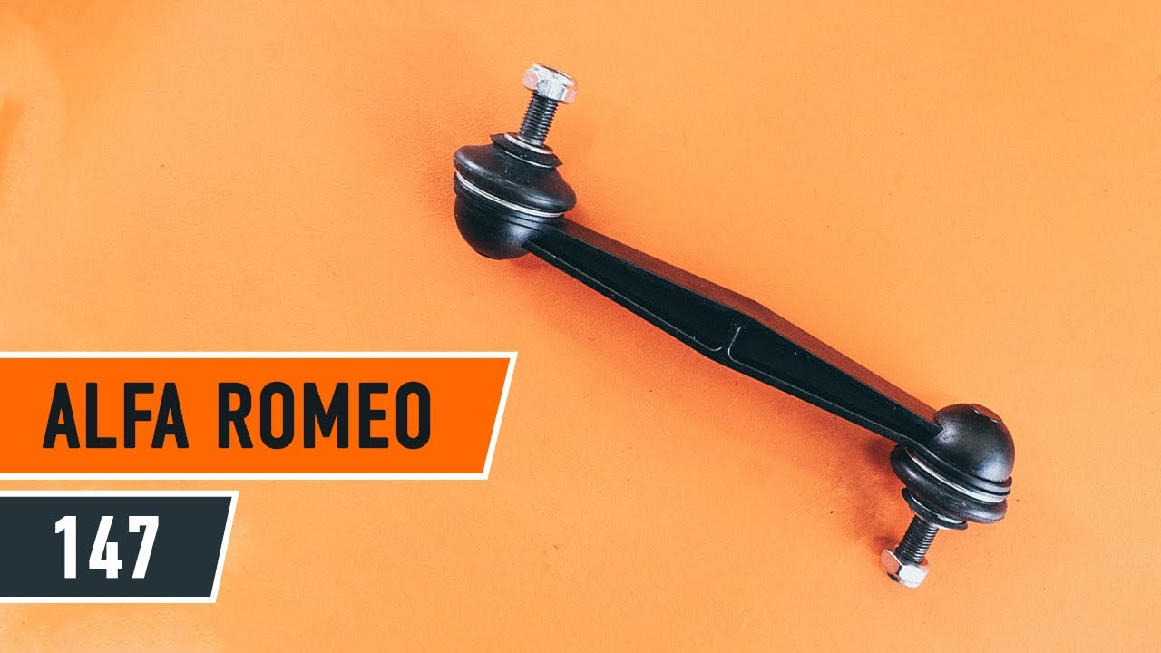 35061 SIDEM Bielletta barra stabilizzatrice Assale posteriore, 180mm, MM10x1,25R adatti per ALFA ROMEO 156, 147, GT | AUTODOC prezzo e recensioni
