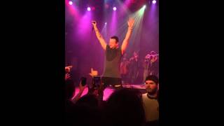 The shape of love to come Say Anything House of Blues Chicago 7/16/15