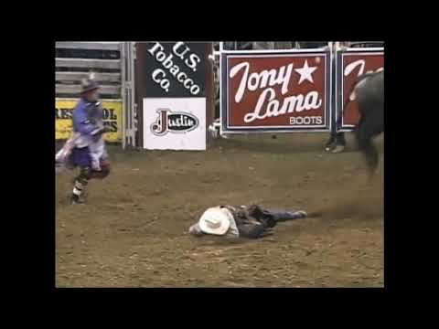 PBR 1999: Charlie Litchfield's Extreme Dismount off Rampage