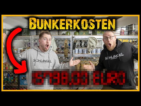 Was kostet ein Bunker? Prepper Bunker gekauft! - Outdoor Survival Bushcraft Deutschland