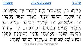 מסכת שביעית פרק ט משנה ז