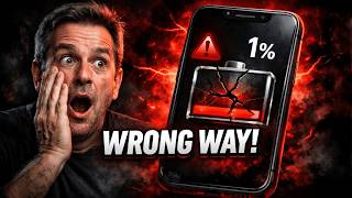 You’ve always been charging your battery the WRONG way — that’s why it barely lasts anymore.
