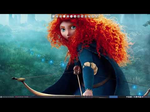 ArcoLinux : 724 BYOI ArcoLinuxB Deepin Minimal