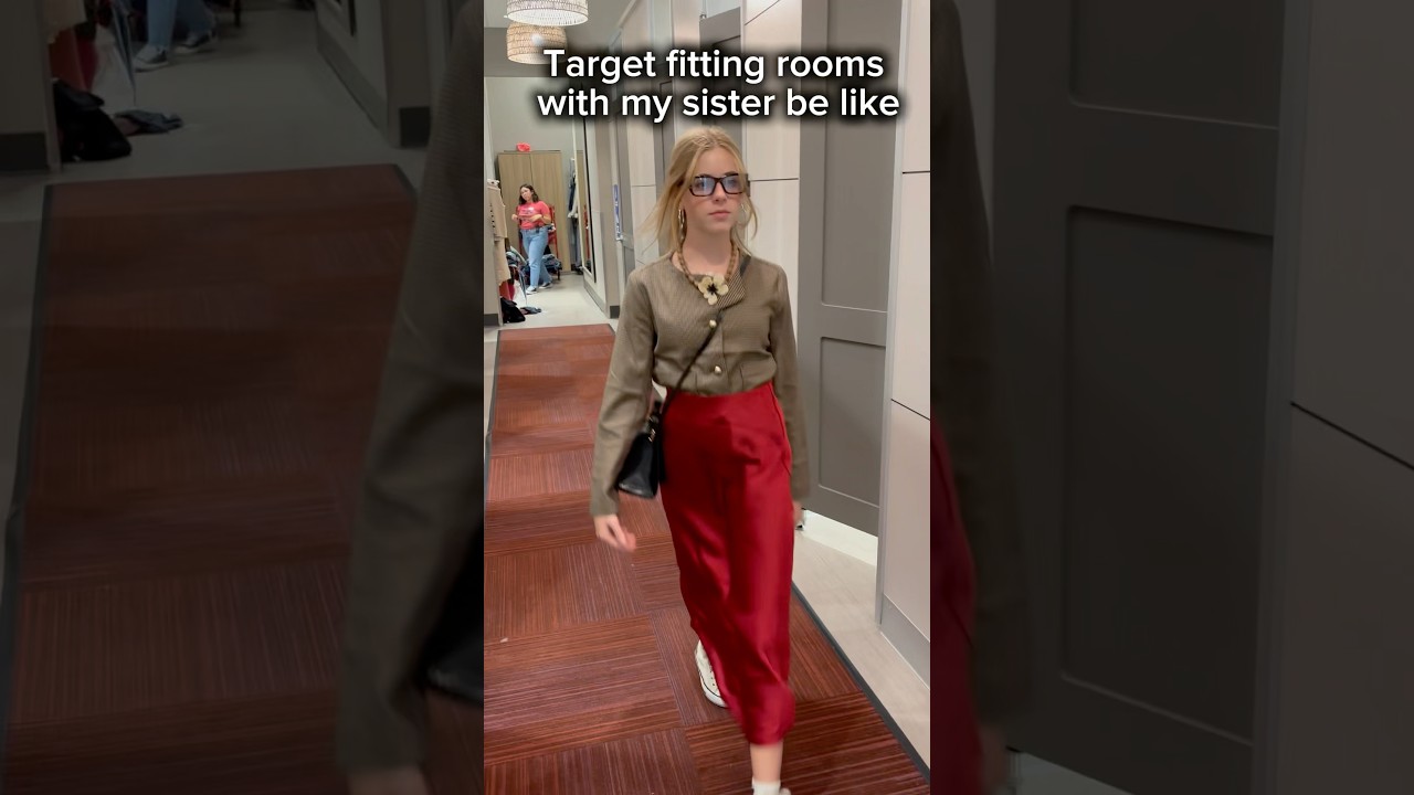 Fitting room fashion show #target #shopping #trendingnow #watchnow #funny #fashion #style #inspo