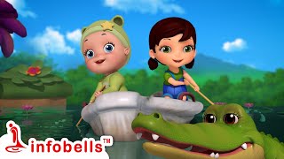 Row, Row, Row Your Boat | Kids Rhymes and Baby Songs