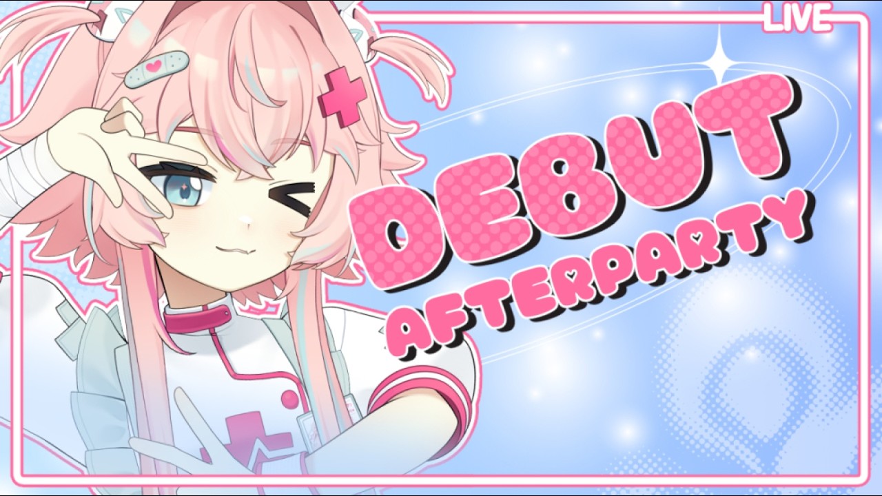- ❝ ♡ ┊ DEBUT AFTERPARTY  [Q&A +  BTS CONTENT]