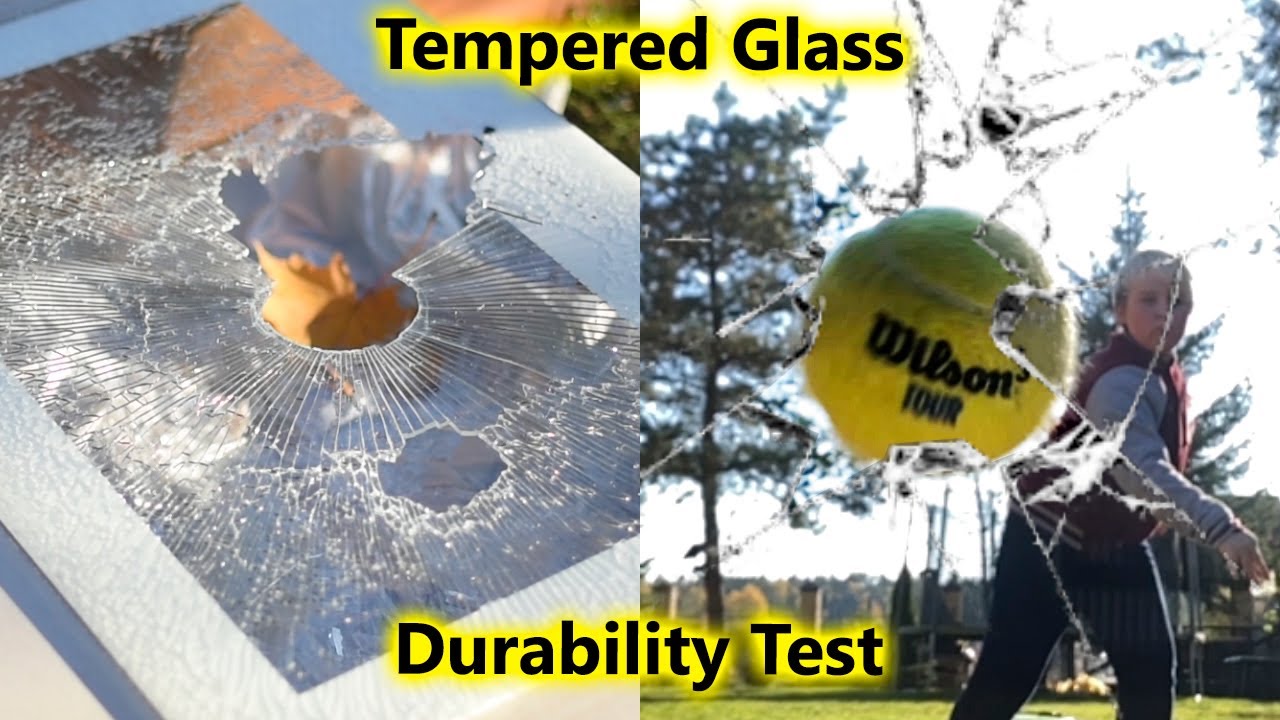 Tempered Glass Durability Test